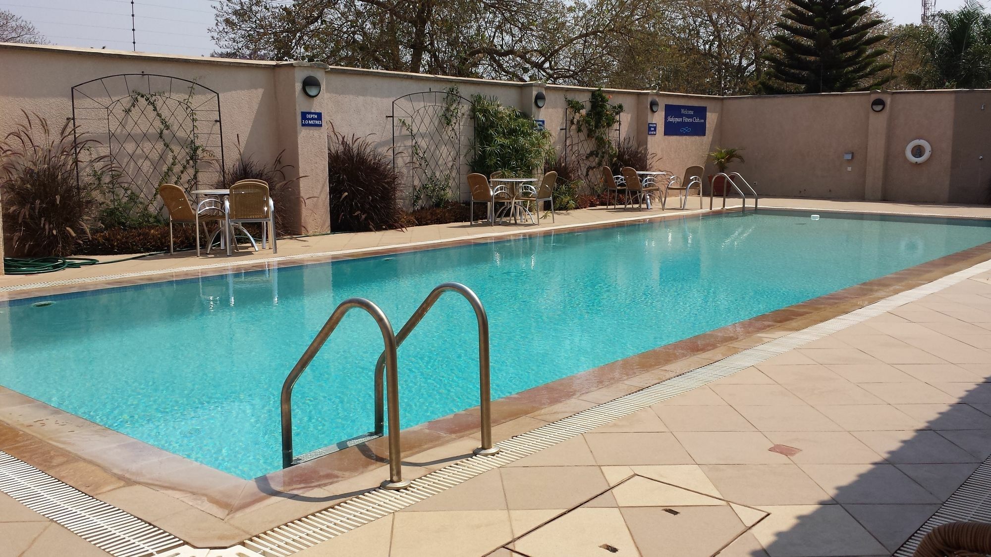 Shakespeare Court Serviced Apartments Lusaka Exterior foto